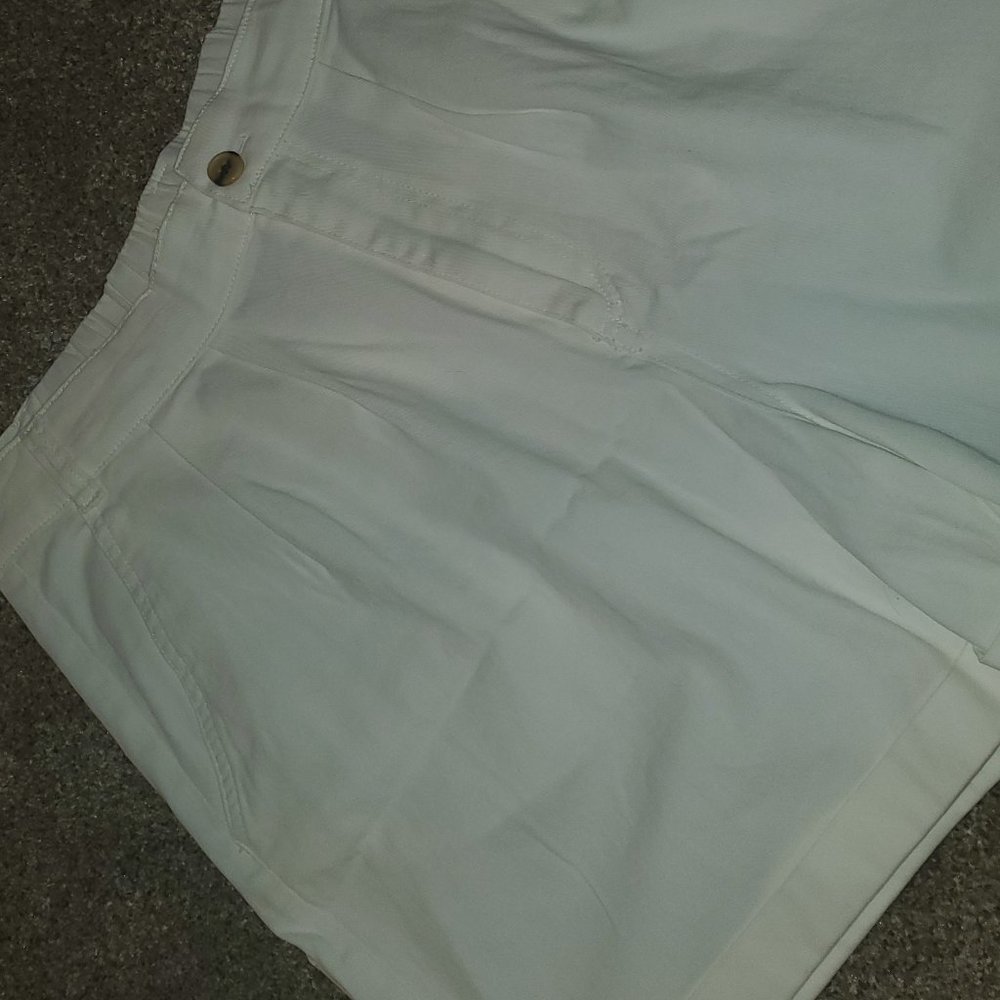Target Ivory Shorts